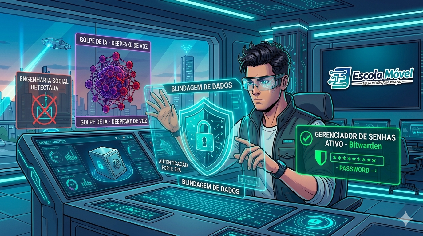 Como Proteger Dados contra Golpes de IA e Engenharia Social