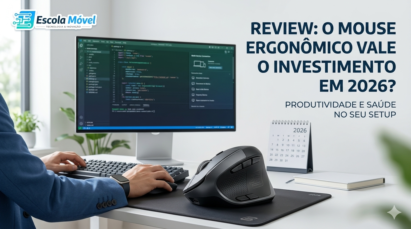 Review: O Mouse Ergonômico Vale o Investimento?