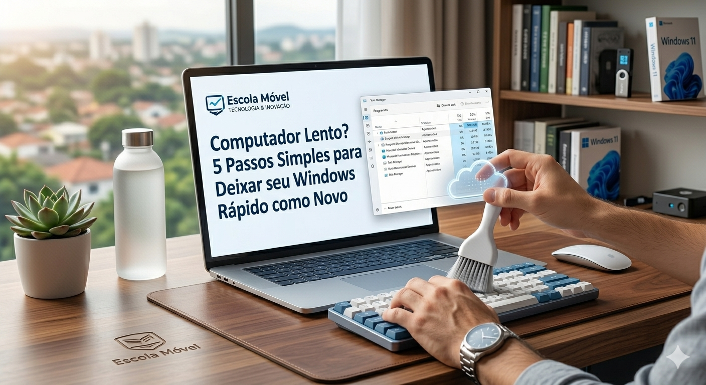 5 Passos Simples para Deixar seu Windows Rápido como Novo