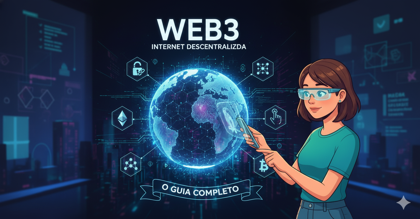 O que é Web3? O Guia Completo sobre Internet Descentralizada