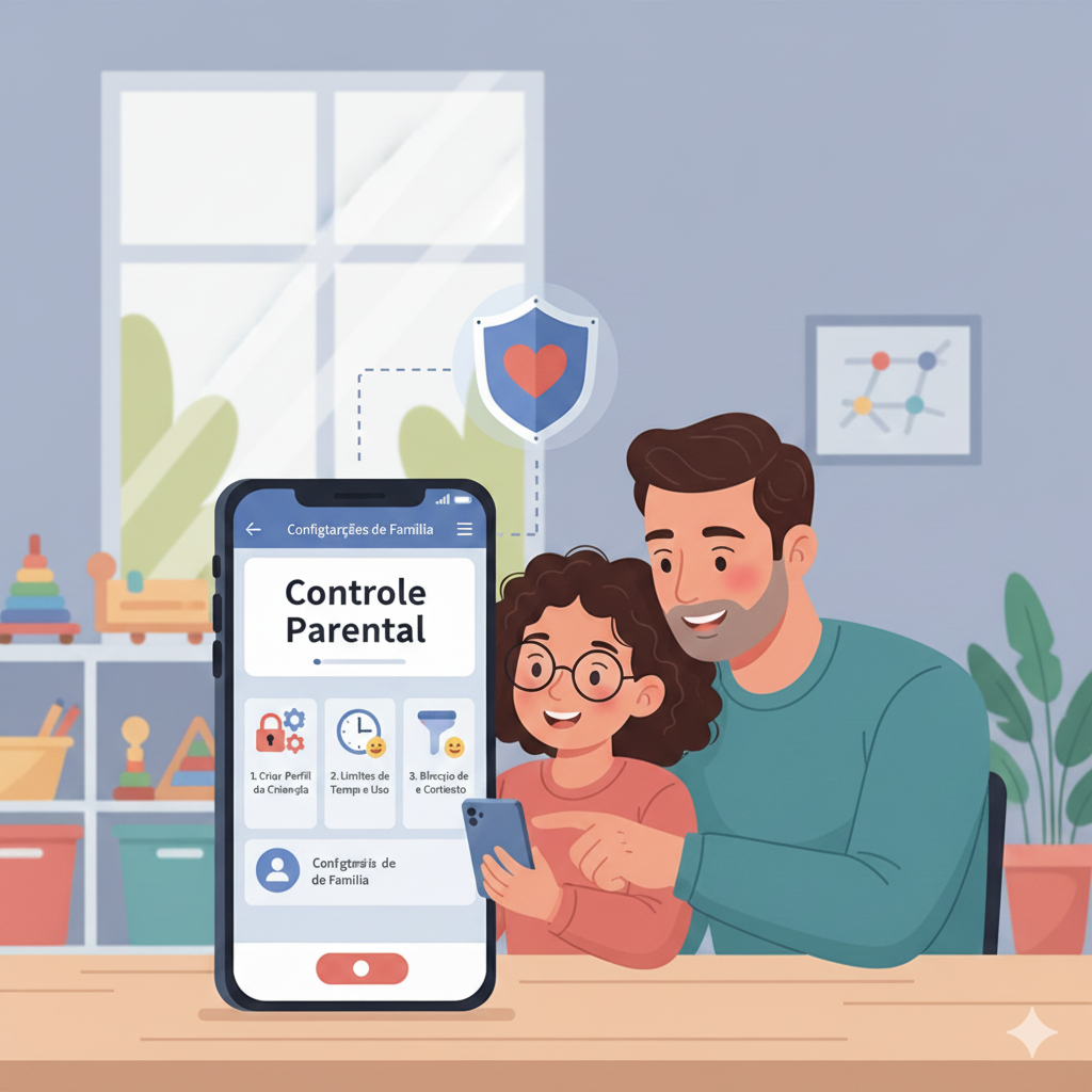 Como configurar o Controle Parental no celular Passo a Passo