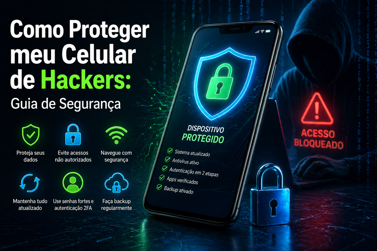 Como Proteger meu Celular de Hackers: Guia de Segurança