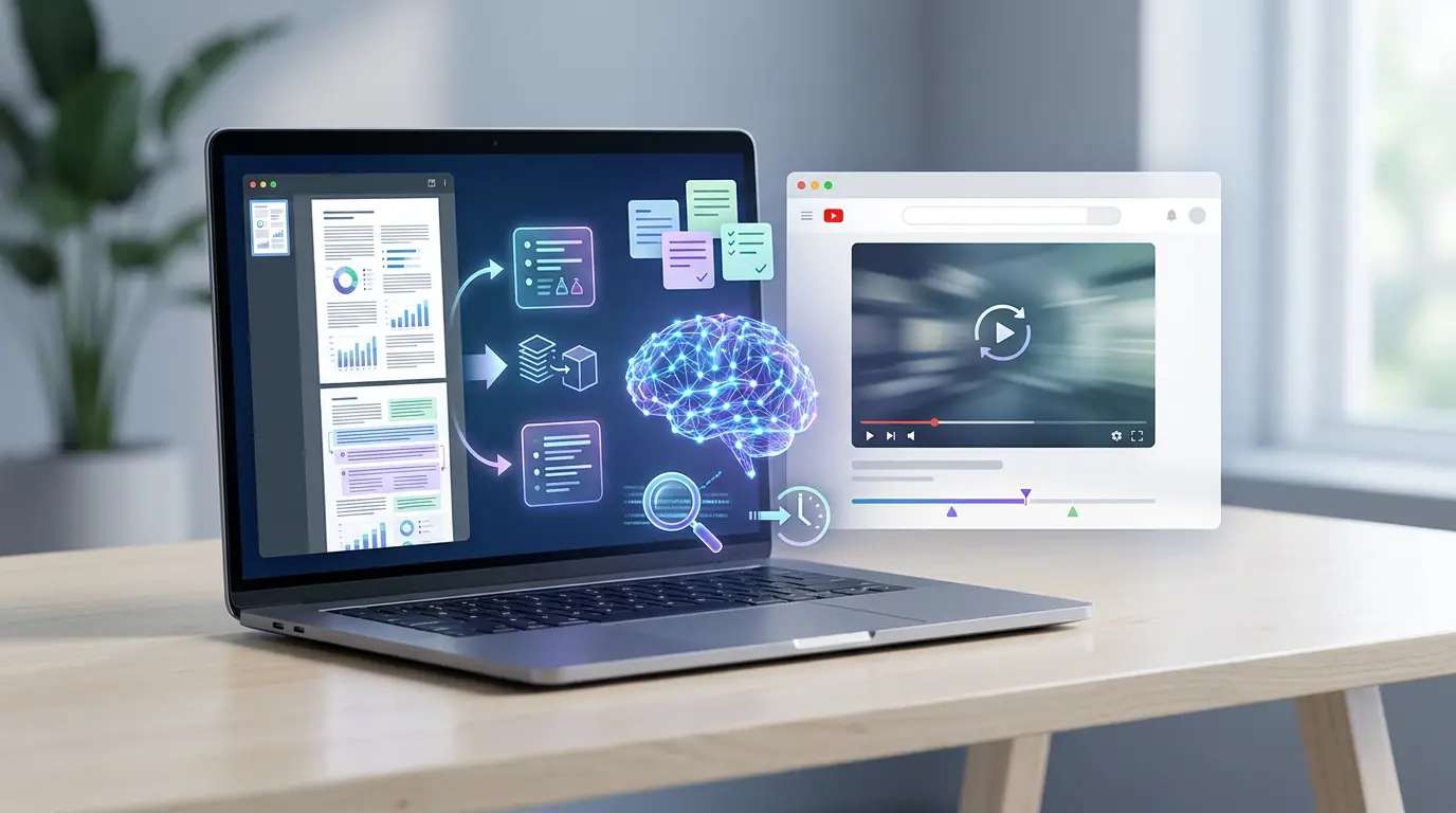 Como Resumir PDF e Vídeos YouTube na Inteligência Artificial