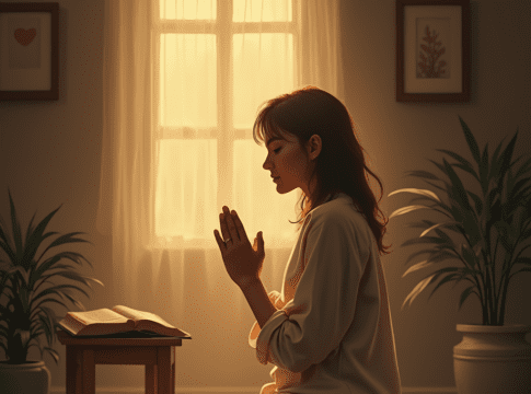 Daily Prayer: Finding Strength Through God’s Word