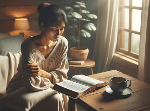 Challenge: Read the Bible in 1 Year – Day 5