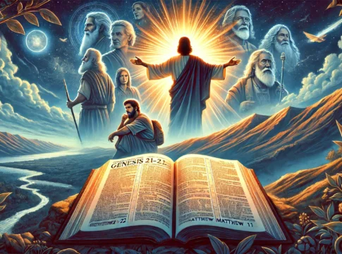 Welcome to Day 11 of our 1-Year Bible Reading Challenge!