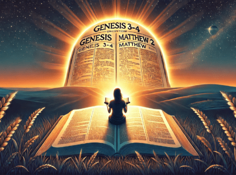 Challenge: Read the Bible in 1 Year – Day 2