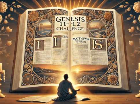 Welcome to Day 6 of our 1-Year Bible Reading Challenge!