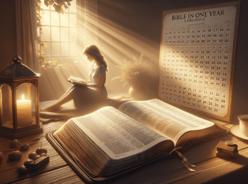 Bible in One Year Challenge: A Structured Reading Plan